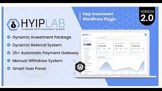 HYIPLab - HYIP Investment WordPress Plugin