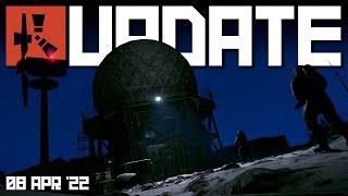 Lighting, ziplines, and Clans? | Rust Update 8th April 2022