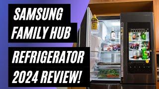 Reviewing the 2024 Samsung Family Hub Smart Refrigerator: Is It Worth the Investment?