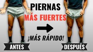 ¡Aumenta el tamaño de tus piernas RÁPIDO!  3 consejos científicos para quadriceps más grandes 