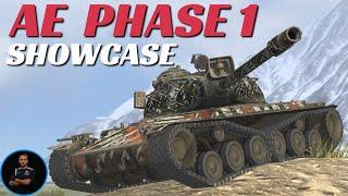 AE Phase 1 SHOWCASE | WoT Blitz
