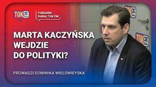 Marta Kaczyńska wejdzie do polityki? Bocheński o konwencji Nawrockiego