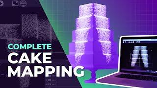 Cake Projection Mapping Tutorial (Using Free Software)