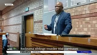 Radzuma siblings murder trial I Colonel Edward Sereo testifies