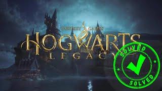 How to Fix Black Screen on Launch with Music | Hogwarts Legacy