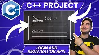 How to Program a Simple Login Form and User Registration Project Using C++ and MS Visual Studio!