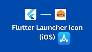 How to Change Flutter App Icon (iOS) | Flutter Package Tutorial