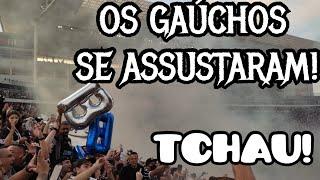 IMPERDÍVEL! REAÇÃO no GOL do Renato Augusto que AFUNDOU O GRÊMIO pra 2° DIVISÃO no meio da Torcida