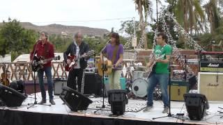 Old 97's (w/ Peter Buck) - Driver 8 - Soundcheck, Night 2, 2015 Todos Santos Music Fest