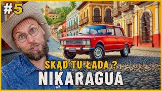 NIKARAGUA - Rosyjska Łada 2107 w DAWNEJ STOLICY! Czy Miasto GRANADA wciąż zachwyca Turystów?