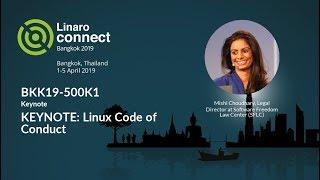 BKK19-500K1 - Linux Code of Conduct by Mishi Choudhary