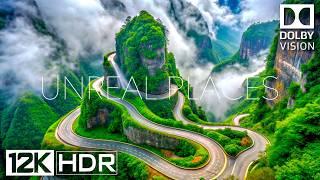 Unreal World 12K VIDEO ULTRA HD 120 fps - 12K HDR Dolby Vision