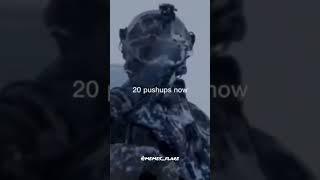 20 pushups now | meme |