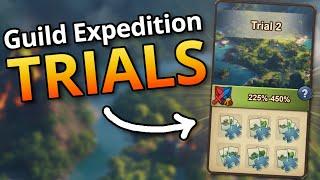 Meet the Guild Expedition Trials: What You NEED to Know! | Forge of Empires Guide