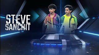 Steve and Sanchit outstanding super duo dance performance India's best dancer Season 4 today