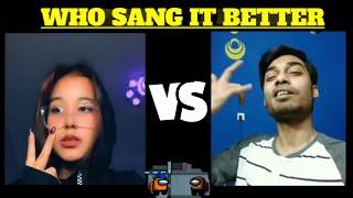 Girls VS Boys ( Rap Battle ) How Girls Rap VS Boys // New Trending Funny Video 