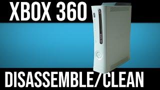 XBOX 360 DISASSEMBLE AND CLEAN // how I took apart my Xbox 360 to clean/ make it quieter2