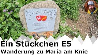 Familienwanderung von der Spielmannsau zu Maria am Knie | Ein Stückchen E5 | T2+