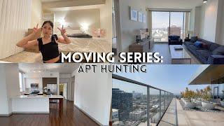 moving series || luxurious apt hunting in ktown ep. 2 (PRICES REVEALED)