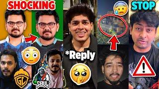 3 SHOCKING Matter Explained.. All REPLY GodLike vs S8UL Global? Jonathan Gaming,Scout Serious News