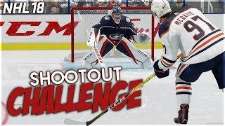 NHL 18 SHOOTOUT CHALLENGE #1