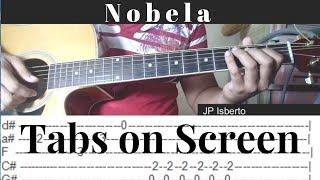 Nobela - Join The Club - Fingerstyle Guitar Cover - Tabs on Screen