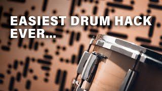 Tension Rod Drum Tuning Hack | Season Six, Episode 51