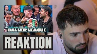 BALLER LEAGUE REAKTION!!!