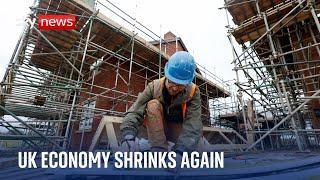 UK economy declined during October