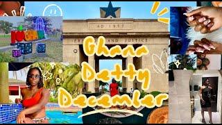 Ghana Detty December Vlog 2024