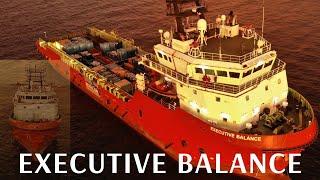 Executive Balance - Multi Purpose Supply Vessel (MPSV)