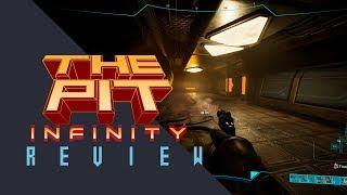 The Pit Infinity Review | Unique FPS Roguelike