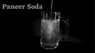 Paneer Soda | பன்னீர் சோடா | Homemade Paneer Soda | Summer Drinks | Paneer Soda Syrup