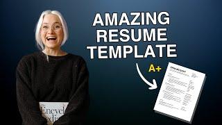 How to Make An Impressive Resume for FREE (in 2024)
