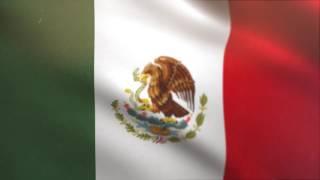 Mexico Flag waving animated using MIR plug in after effects - free motion graphics