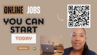 10 Online Jobs You Can Start Today - Pays Fast