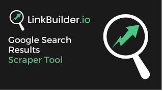 Google Search Results Scraper Tool