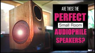 TINY Reference Hi-Fi! SoundKaos Vox 3a Speaker Review. Detail, Air, Intimate.