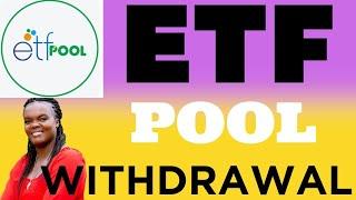 How To Withdraw From ETF Pool