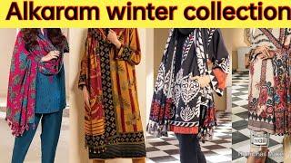 Alkaram winter collection 2022