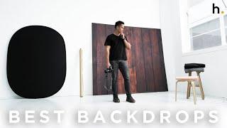 Which Backdrop Type is Right For You? | Ultimate Guide to Photo & Video Backdrops