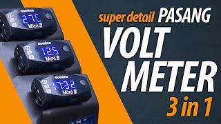 Pasang VOLTMETER 3 in 1 Beat Karbu. FULL DETAIL!!