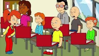 Classic Caillou makes a Grounded video out of Caillou/Grounded