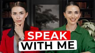 Practice speaking with me - Job interview in English (C1 level)