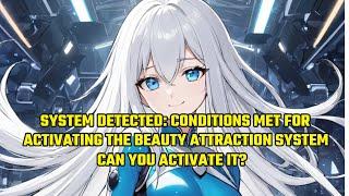 System Detected: Conditions Met for Activating the Beauty Attraction System, Can you Activate It?