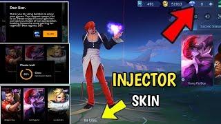 HOW TO USED (Injector skin 2024 ) Inject all skin free || without invest diamond's  free skin!