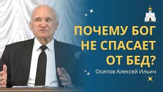 ПОЧЕМУ БОГ НЕ СПАСАЕТ людей от страданий и бед? :: профессор Осипов А.И.