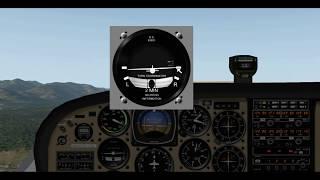 The Turn Coordinator ~ Learning to Fly for Beginners in X Plane 11 Part 11