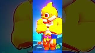 #brawlstars #shorts old skins and new skin on elprimo