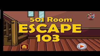 501 room escape 2 level 103 (Classic door escape) 101 room escape